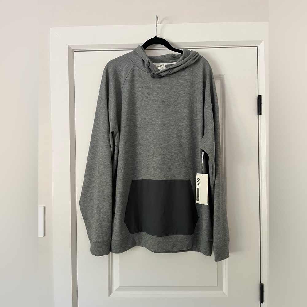 FWD French Terry-style pullover hoodie